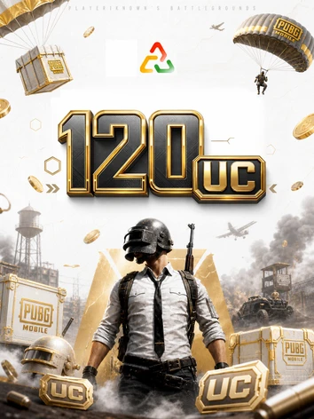 خرید 120 یوسی PUBG Mobile با واریز عاجل و مستقیم