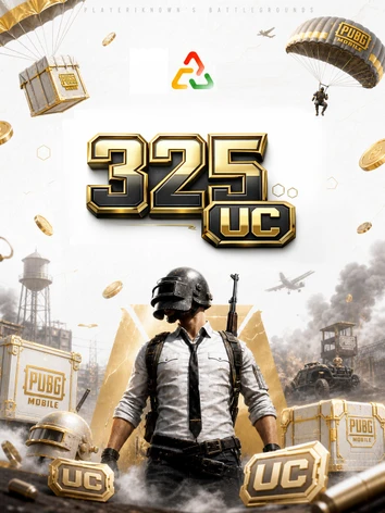 خرید 325 یوسی PUBG Mobile با واریز عاجل و مستقیم