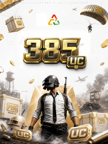 خرید 385 یوسی PUBG Mobile با واریز عاجل و مستقیم
