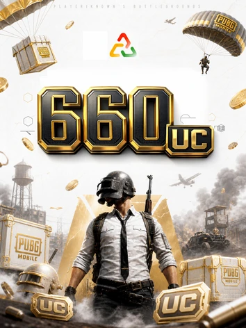 خرید 660 یوسی PUBG Mobile با واریز عاجل و مستقیم