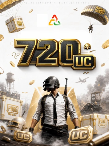 خرید 720 یوسی PUBG Mobile با واریز عاجل و مستقیم