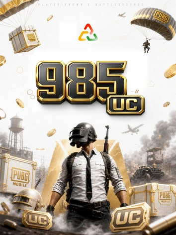 خرید 985 یوسی PUBG Mobile با واریز عاجل و مستقیم